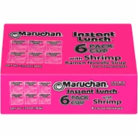 Maruchan Instant Lunch With Shrimp 6 Count