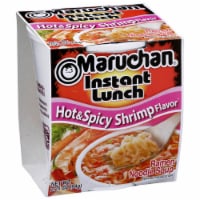 Maruchan Instant Lunch Hot & Spicy Flavor with Shrimp Ramen Noodle Soup
