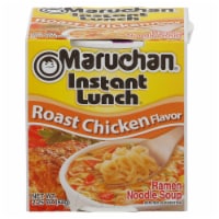 Maruchan® Instant Lunch® Roast Chicken Flavor Ramen Noodle Soup Perspective: Main