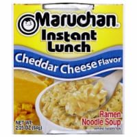 Maruchan Instant Lunch Chedder Cheese Flavor Ramen Noodle Soup