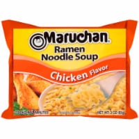 Maruchan® Chicken Flavor Ramen Noodle Soup Perspective: Main