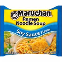 Nissin Top Ramen Soy Sauce Flavor Ramen Noodle Soup, 3.17 oz - Kroger