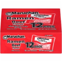 Maruchan Beef Flavored Ramen Noodle Soup