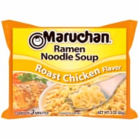 Maruchan® Roast Chicken Ramen Noodle Soup Perspective: Main