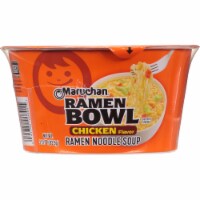 Maruchan® Chicken Flavor Ramen Noodles With Vegetables Bowl Perspective: Main