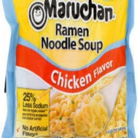 Maruchan Ramen 35% Less Sodium Chicken 3.00 oz Perspective: Main