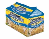 Maruchan Ramen Souper 6-Pack Oriental Flavor Noodle Soup