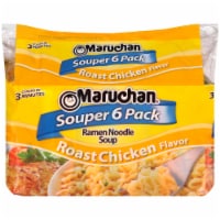 Maruchan Roast Chicken Souper 6-Pack