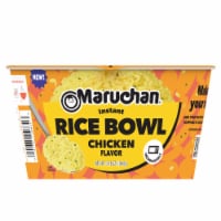 Maruchan Yakisoba Instant Rice Bowl - Chicken Flavor Perspective: Main
