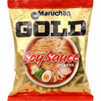 Maruchan® Gold Soy Sauce Ramen Noodles