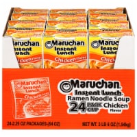 Maruchan® Instant Lunch® Chicken Ramen Noodle Cups Perspective: Main