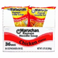 Maruchan Instant Lunch Chicken Flavor Ramen Noodle Soup Perspective: Main