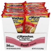 Maruchan Beef Ramen Noodles Club Pack Perspective: Main