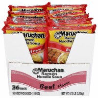 Maruchan Beef Ramen Noodles Club Pack Perspective: Main
