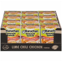 Maruchan® Instant Lunch™ Lime Chili Chicken Flavor Ramen Noodle Soup
