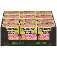 Maruchan® Instant Lunch™ Lime Chili With Shrimp Flavor Ramen Noodle Soup Perspective: Main