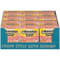 Maruchan® Instant Lunch™ Chili Piquin & Shrimp Flavor Ramen Noodle Soup Perspective: Main