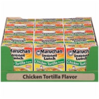 Maruchan® Instant Lunch™ Chicken Tortilla Ramen Noodle Soup Perspective: Main