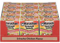 Maruchan® Instant Lunch Sriracha Chicken Flavor Ramen Noodle Soup Perspective: Main