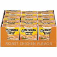 Maruchan® Instant Lunch™ Roast Chicken Ramen Noodle Soup Perspective: Main