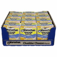 Maruchan® Instant Lunch™ Cheddar Cheese Flavor Ramen Noodle Soup Perspective: Main