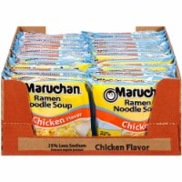 Maruchan® Chicken Flavor Ramen Noodle Soup Perspective: Main