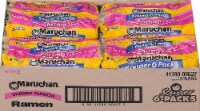 Maruchan® Shrimp Flavor Souper 6-Pack Ramen Noodle Soup Case Perspective: Main