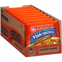 Maruchan Chicken Flavor Yakisoba Noodles