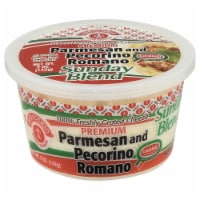 Auricchio Parmesan and Pecorino Romano Sunday Blend Cheese