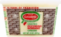 Locatelli Grated Pecorino Romano Cheese