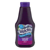 Welch's® Reduced Sugar Concord Grape Jelly Perspective: Main