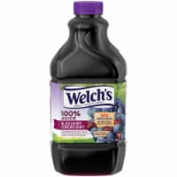 Welch's 100% Black Cherry Concord Grape Juice Perspective: Main