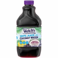Welch's Tropical Berry Grape Juice with Coconut Water Perspective: Main