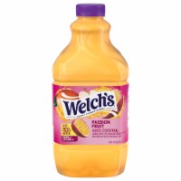 Welch's® Passion Fruit Juice Cocktail Perspective: Main