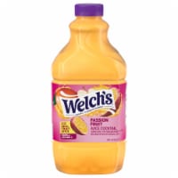 Welch's® Passion Fruit Juice Cocktail Perspective: Main