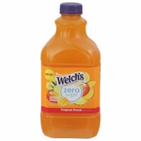 Welch's® Zero Sugar Tropical Punch Juice Drink Perspective: Main