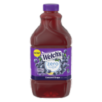 Welch's® Zero Sugar Concord Grape Juice Drink Perspective: Main
