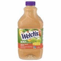 Welch's® 100% White Grape Peach Juice Perspective: Main