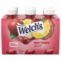 Minute Maid® Fruit Punch Bottles, 6 pk / 12 fl oz - Kroger