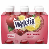 Welch's Fruit Punch Juice Drink