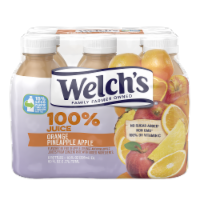 Welch's Orange Pineapple Apple 100% Juice