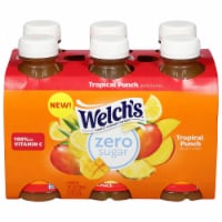Welch's® Zero Sugar Tropical Punch Drink Perspective: Main