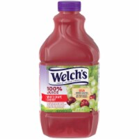 Welch's® 100% White Grape Cherry Juice Perspective: Main