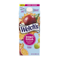 Welch's® Zero Sugar Passion Fruit Juice Perspective: Main