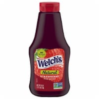 Welch's Natural Strawberry Spread Sqeeze Bottle