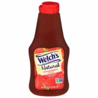 Welch's Natural Strawberry Spread Sqeeze Bottle
