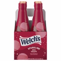 Welch's Red Grape Sparkling Non-Alcoholic Juice Cocktail Perspective: Main