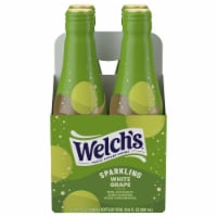 Welch's® White Grape Sparkling Non-Alcoholic Juice Cocktail Perspective: Main