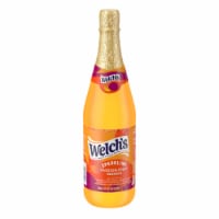Welch's 25.4 oz Sparkling Juice Cocktail - Passion Fruit Mango Perspective: Main