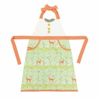 Sarah Watts 02SWA57C 26 x 33 in. Deer Parks Apron, Multi Color - Pack of 2